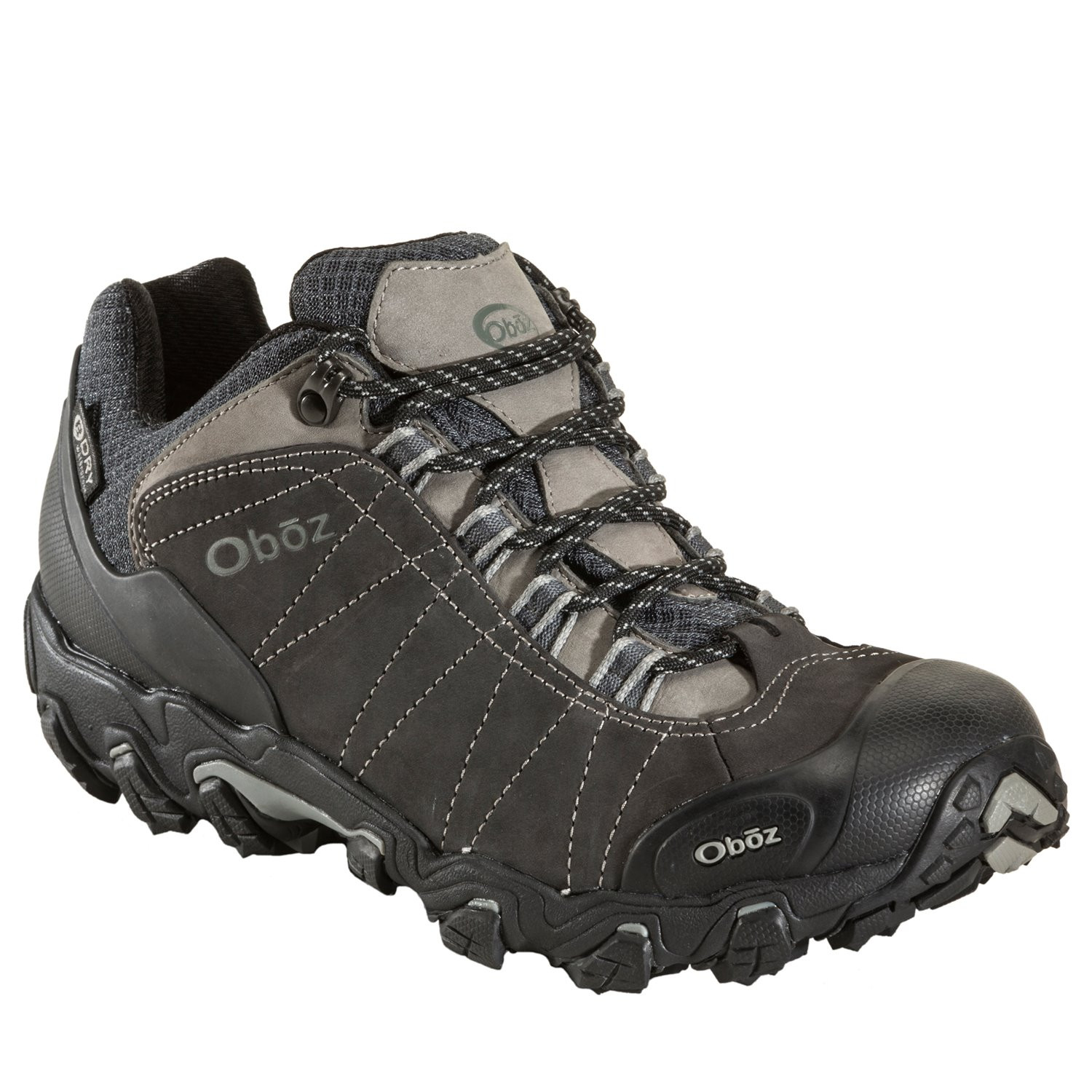 Oboz Bridger Low Men's Waterproof Hiking Shoe Free Shipping
